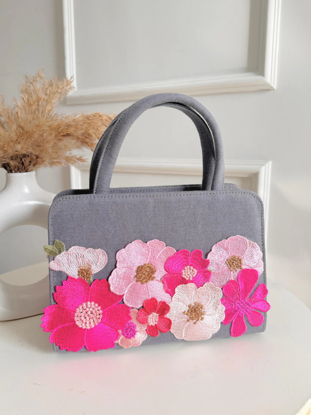 Happy Bloom Mini Tote