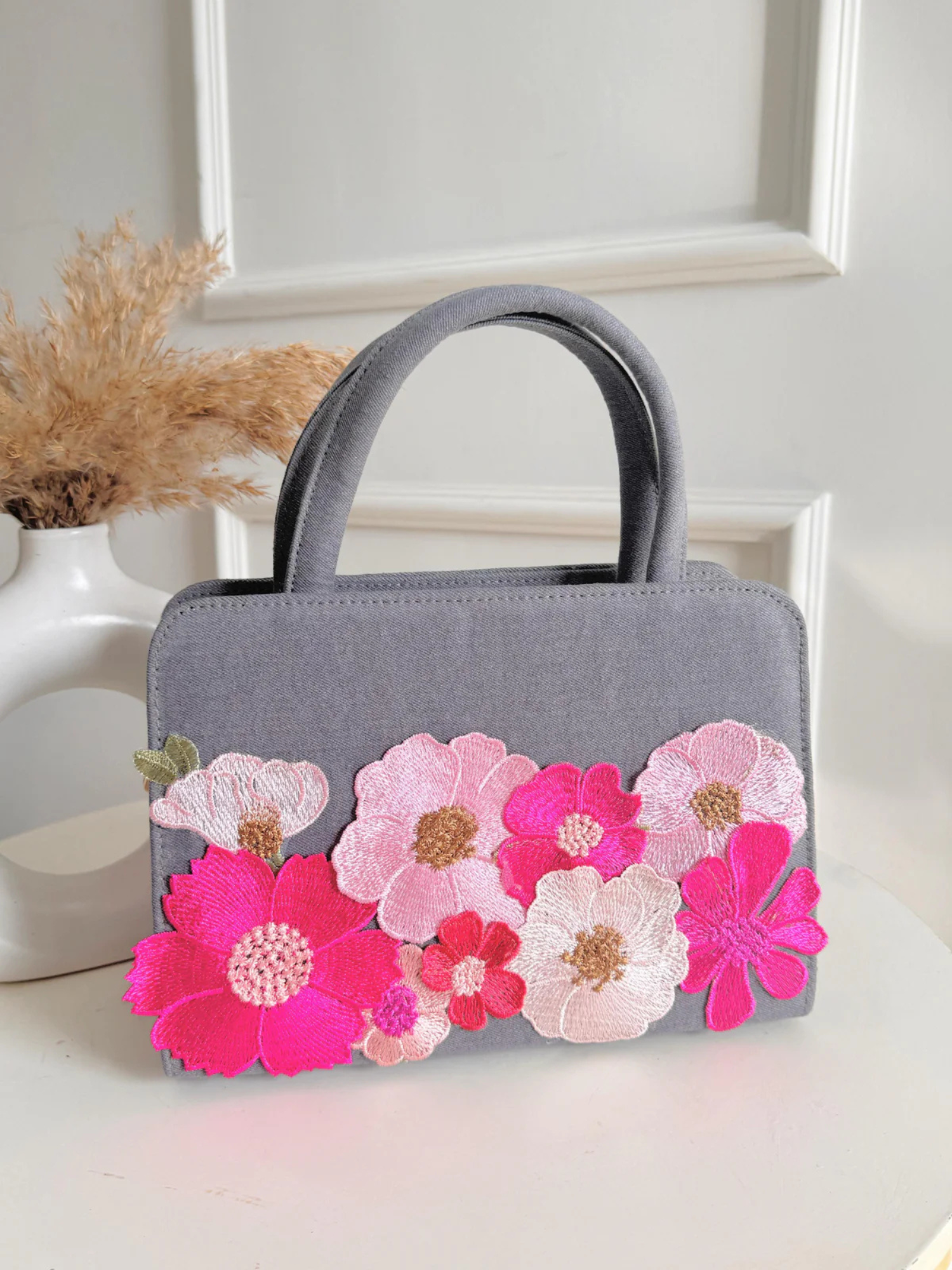 Happy Bloom Mini Tote