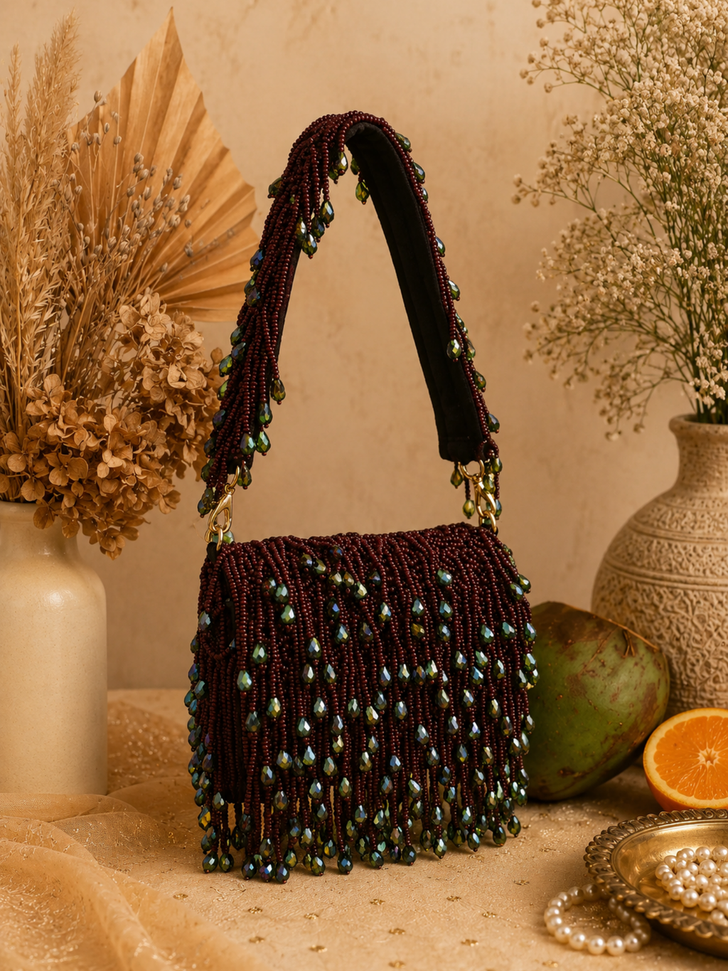 Sitara Fringe Mini Bag