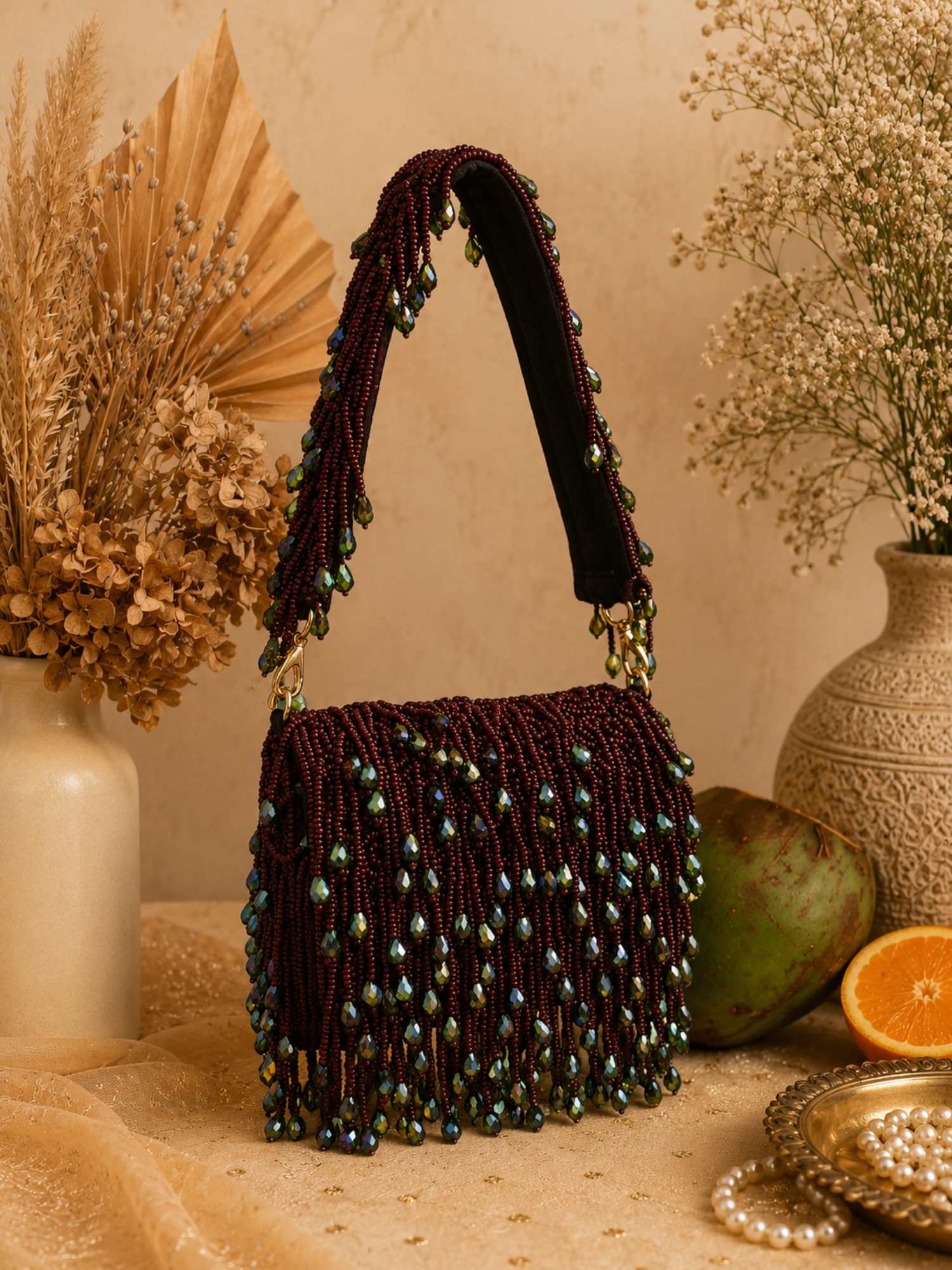Sitara Fringe Mini Bag