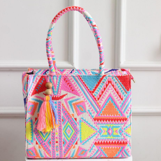 Fiesta Flash Large Tote