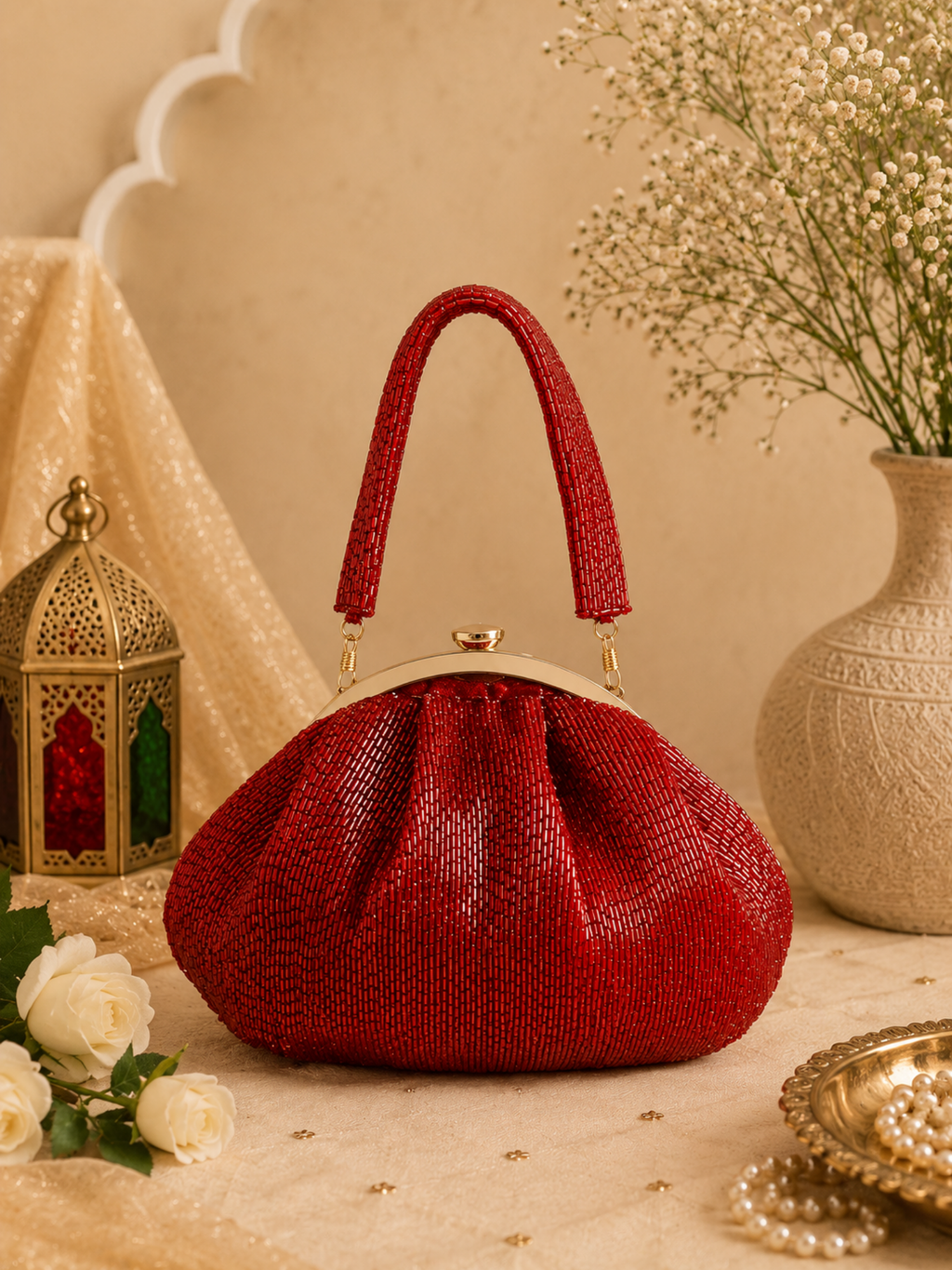 Noor Mahal Clutch