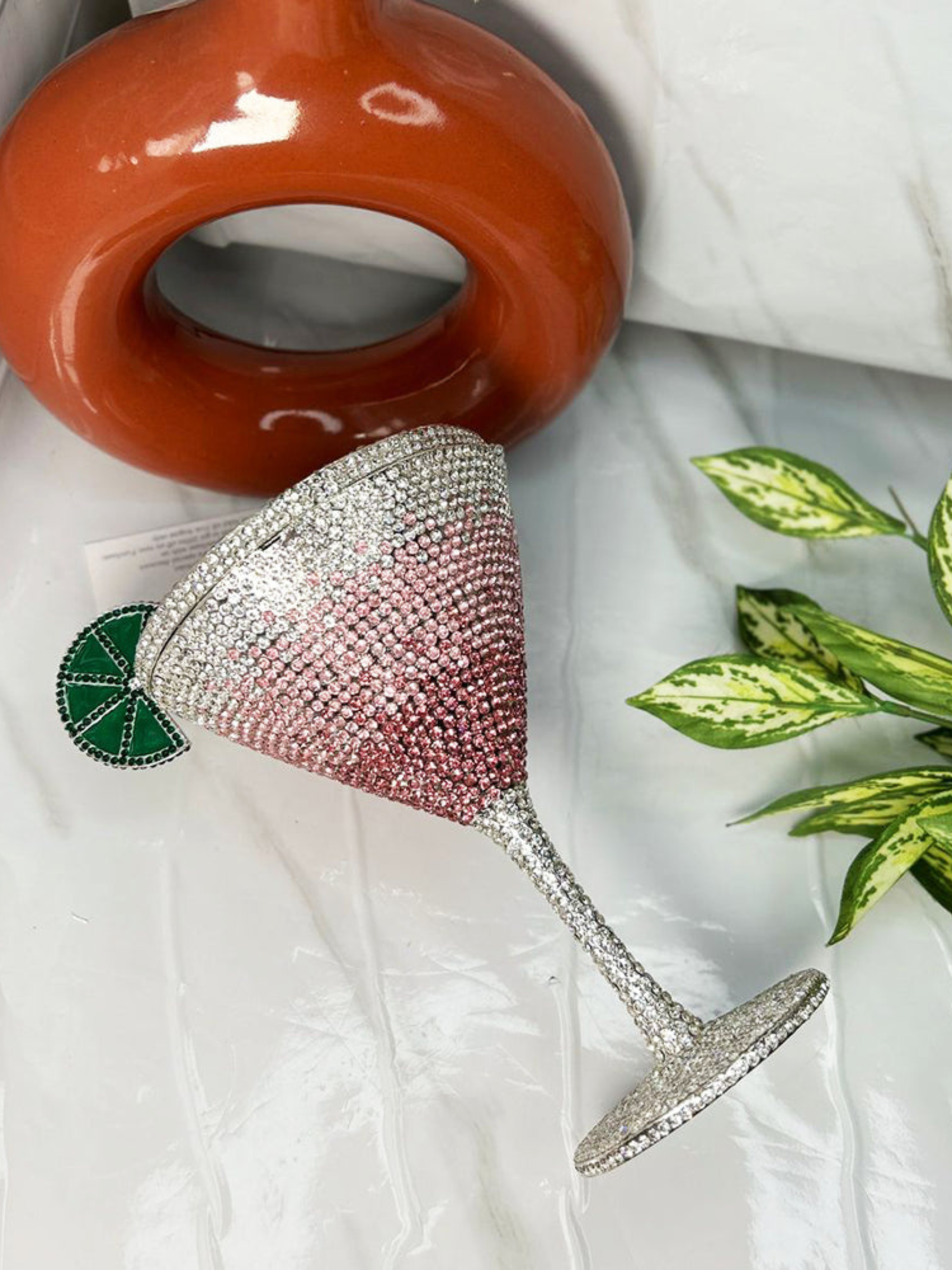 Sparkle Martini Luxe Clutch