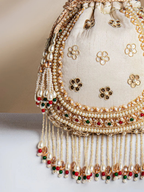Heirloom Pearl Potli