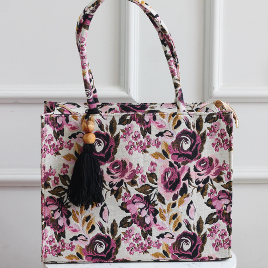 Orchid Dust Large Tote