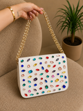 Prism Flap Bag