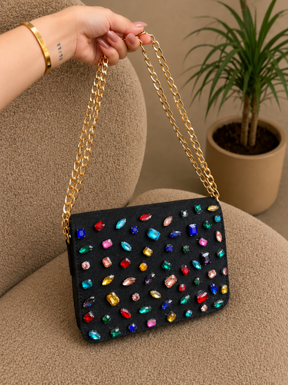 Prism Flap Bag
