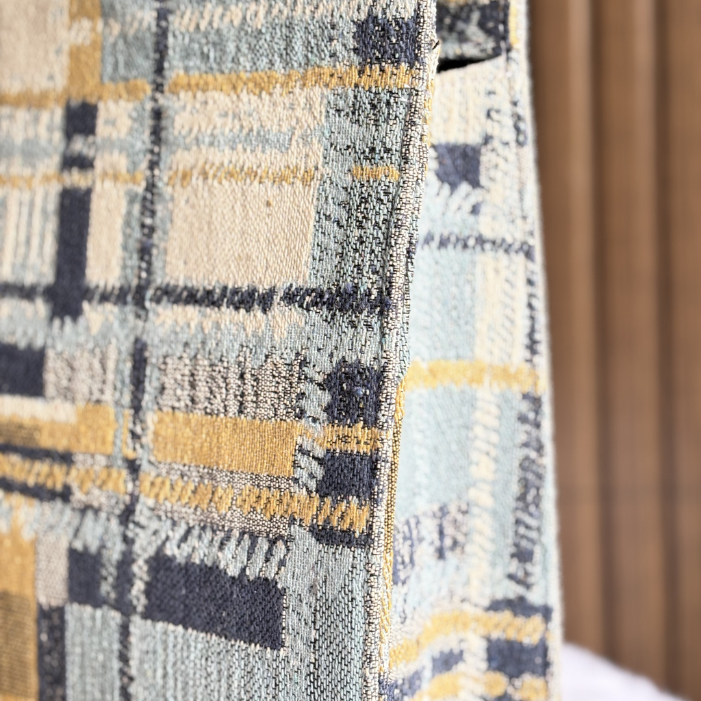 Pastel Denim Large Tote