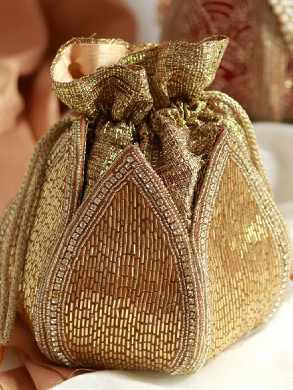 Blooming Lotus Potli