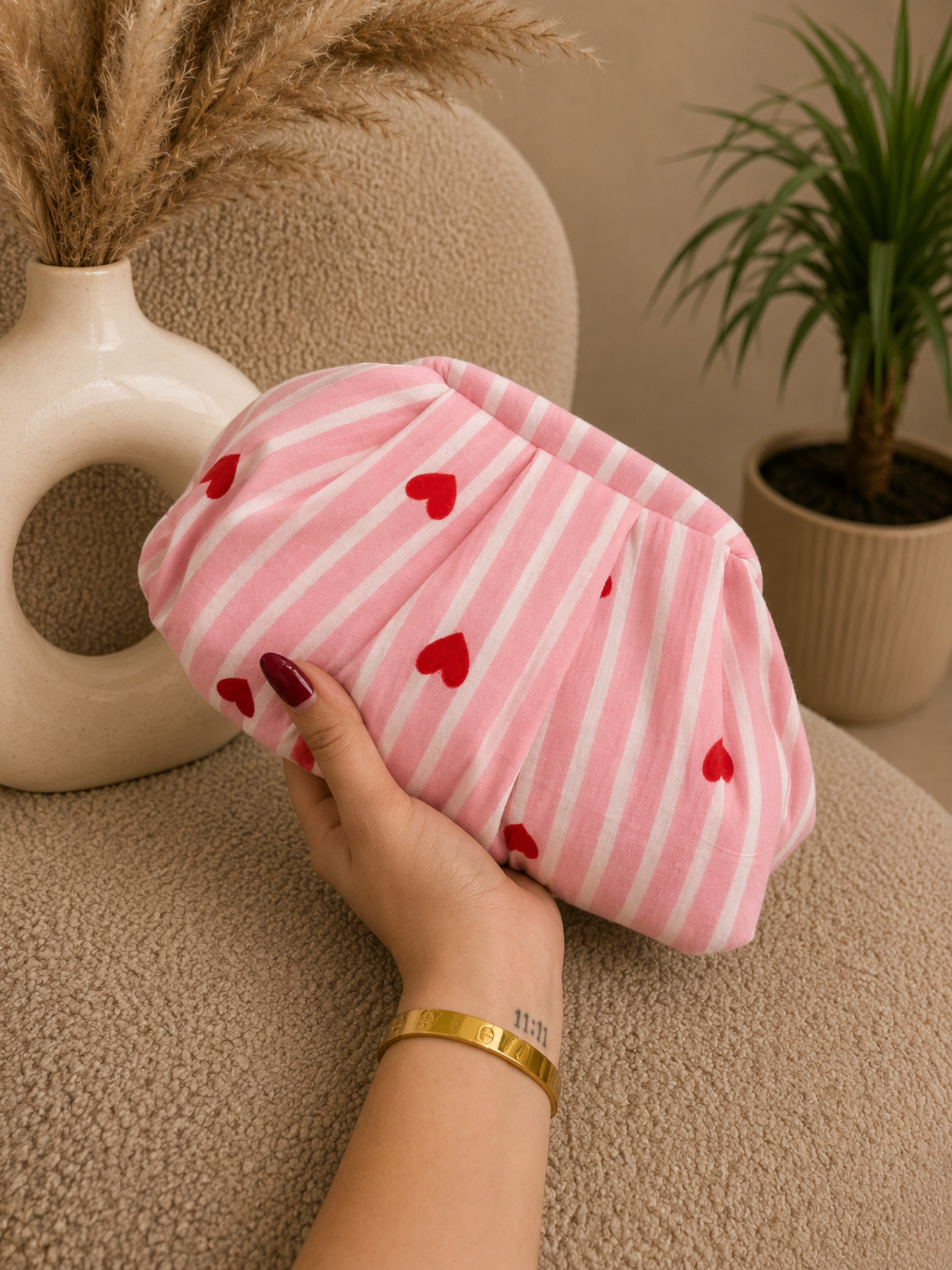 Candy Heart Cloud Bag