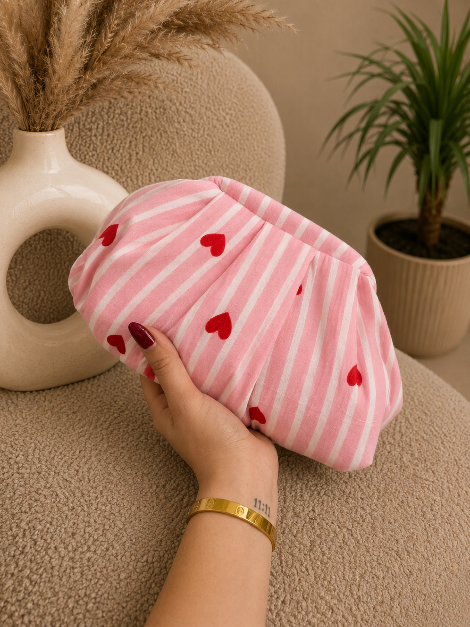 Candy Heart Cloud Bag