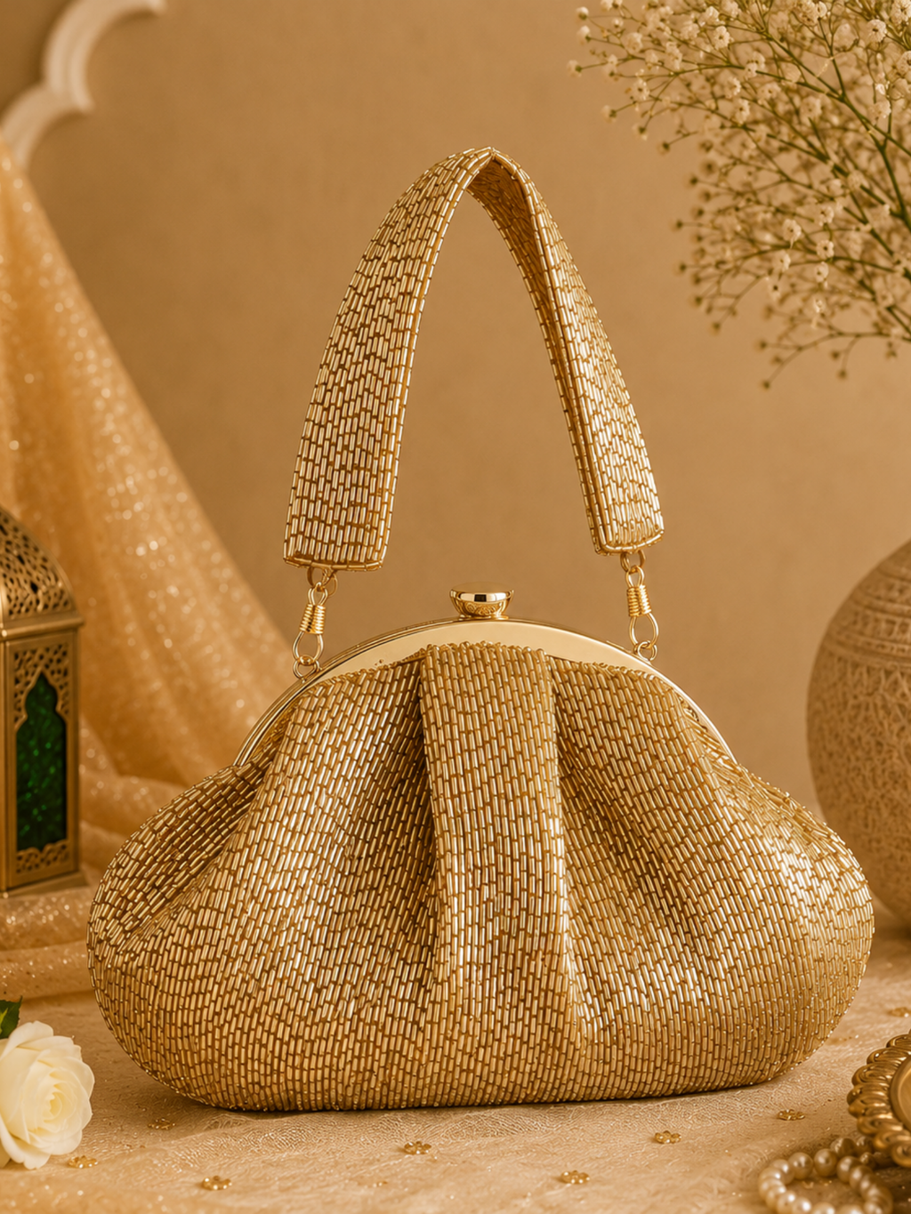Noor Mahal Clutch