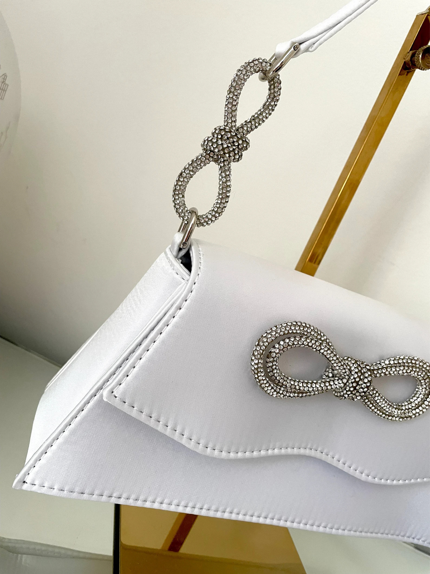 Luna Bow Shoulder Bag