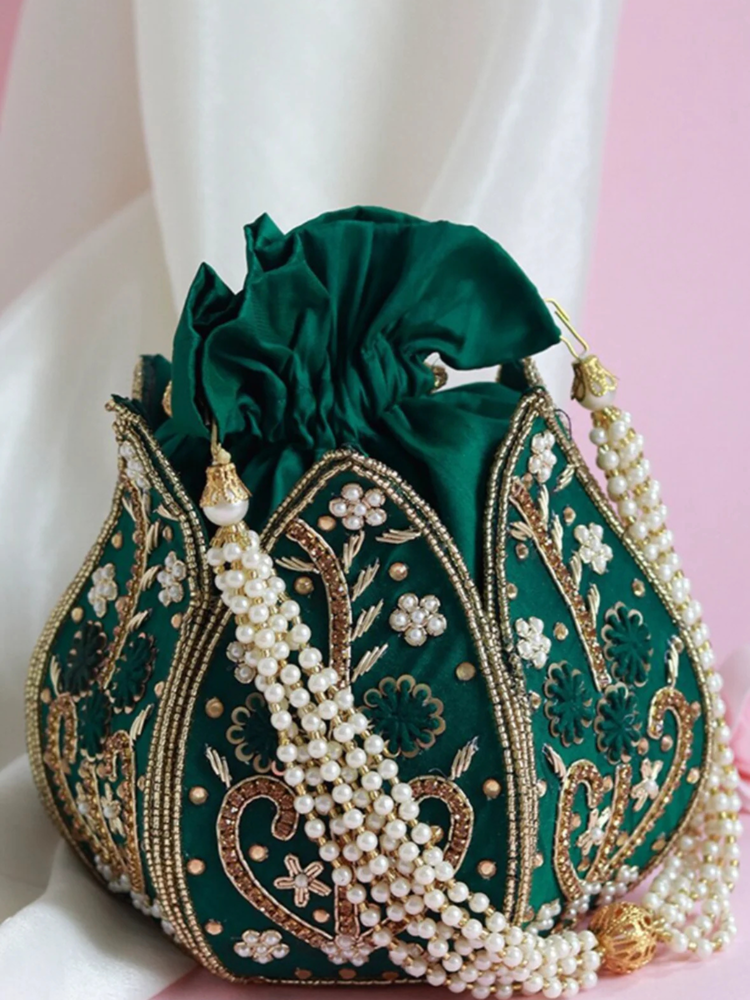 Blooming Lotus Potli