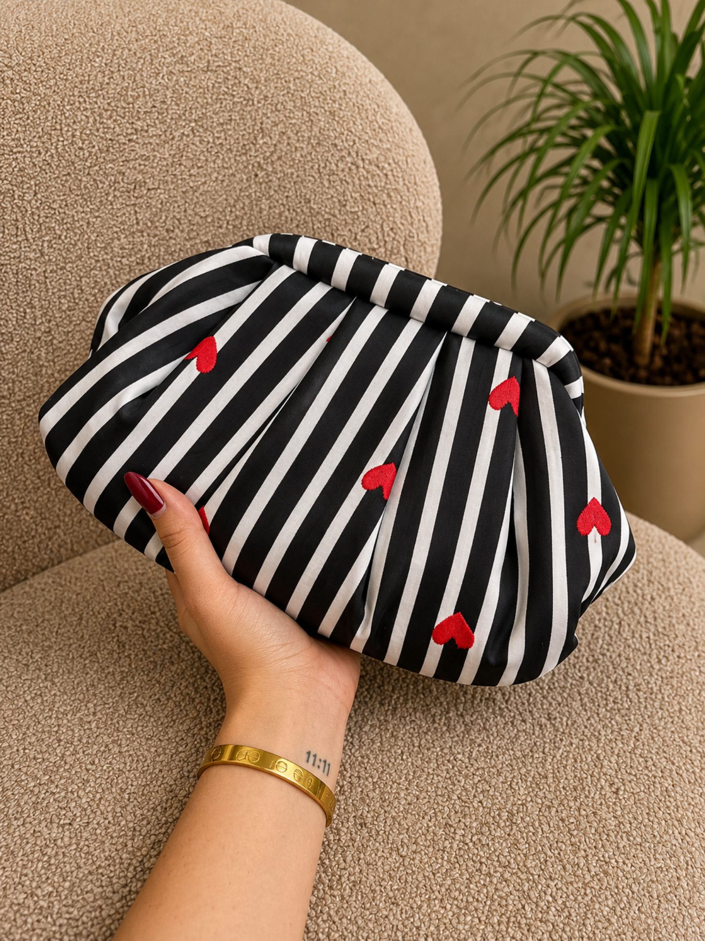 Candy Heart Cloud Bag