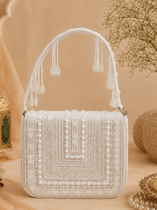 Eclipse Noir Flap Bag