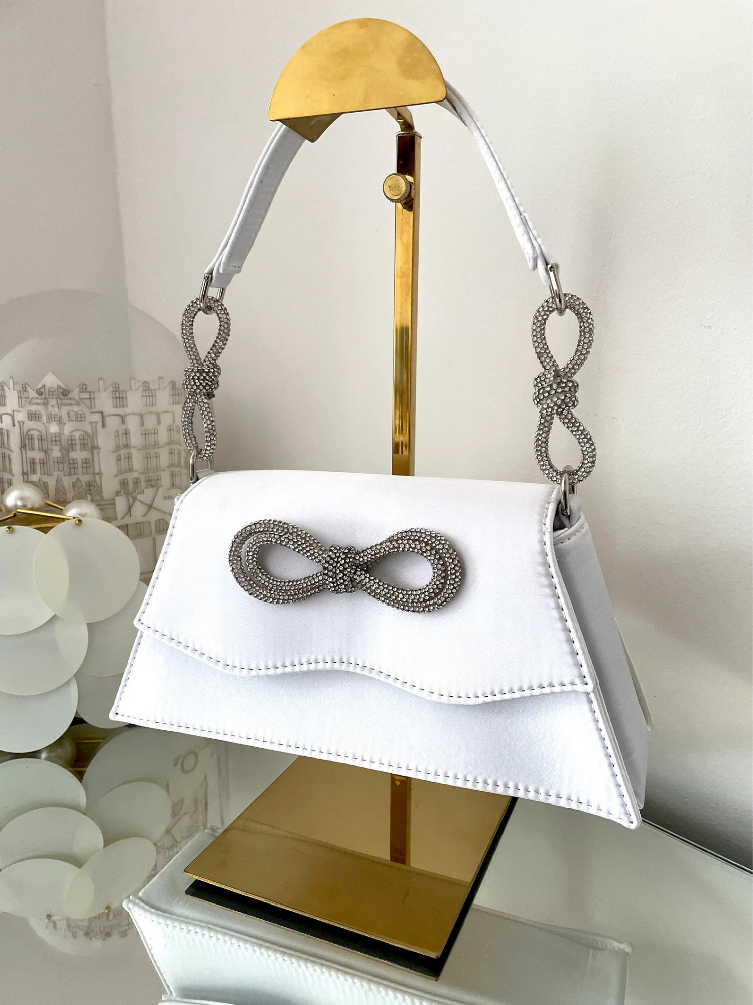 Luna Bow Shoulder Bag