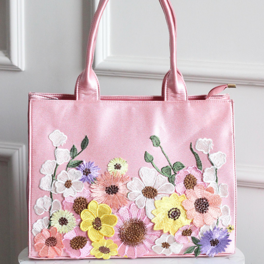 Petal Whispers Tote Bag