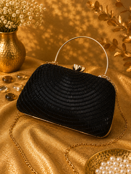 Starlight Bloom Clutch