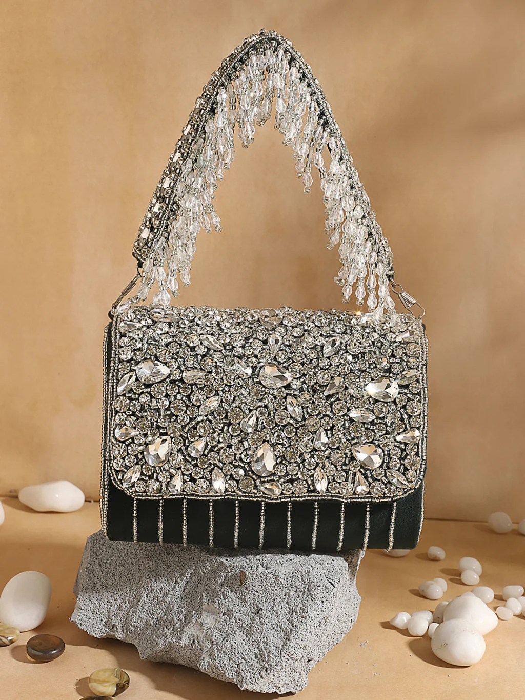 Celestial Charm Flap Bag