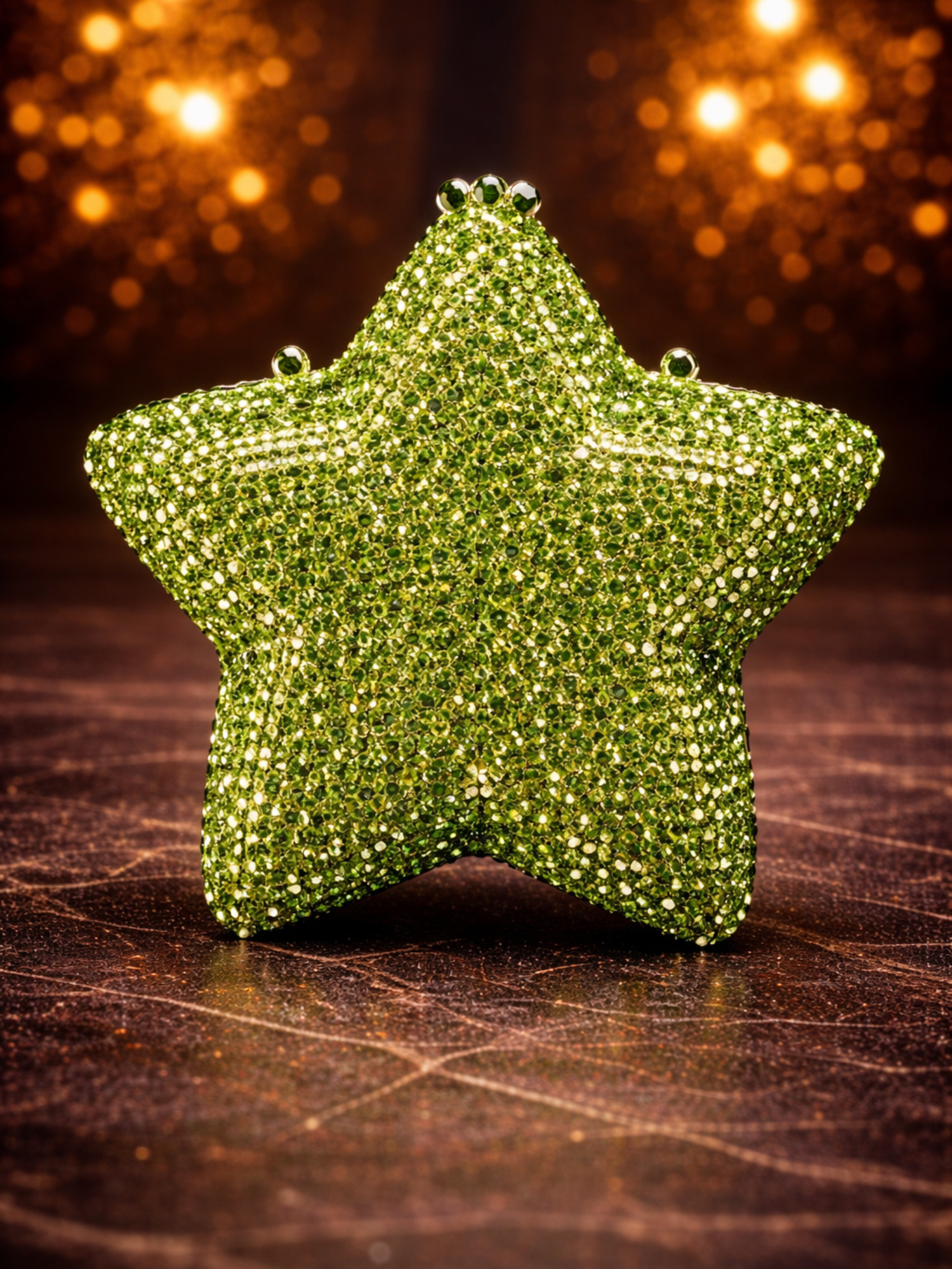 Starluxe Crystal Clutch