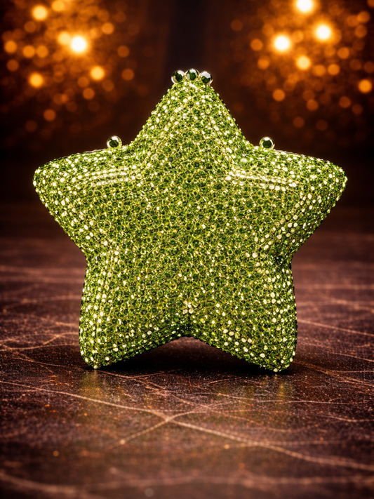 Starluxe Crystal Clutch