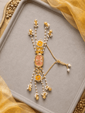 Amber Bloom Kashmiri Watch