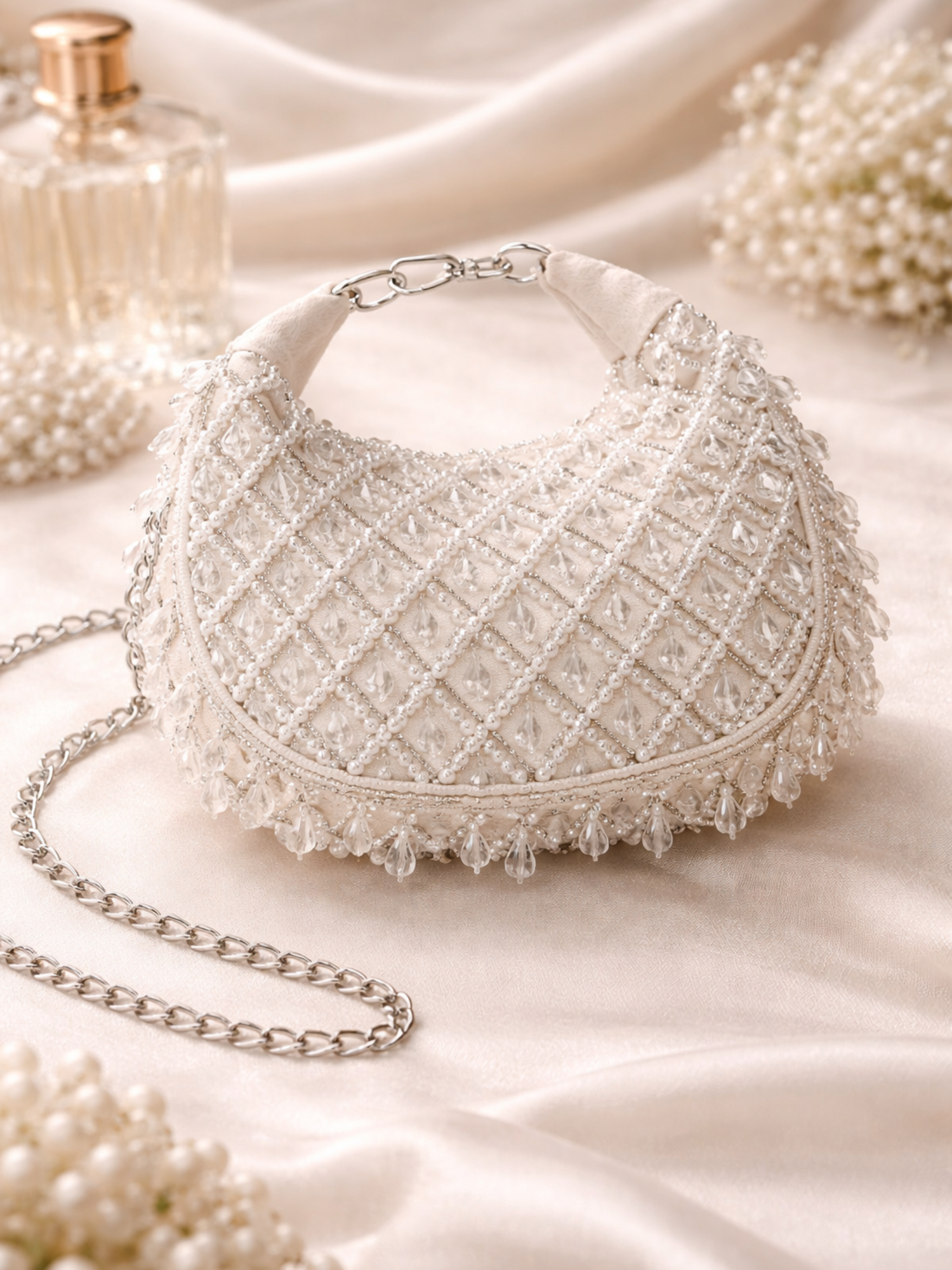 Signature Crescent Bag