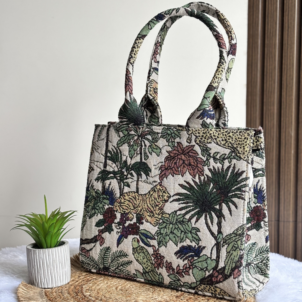 Botanic Safari Tote