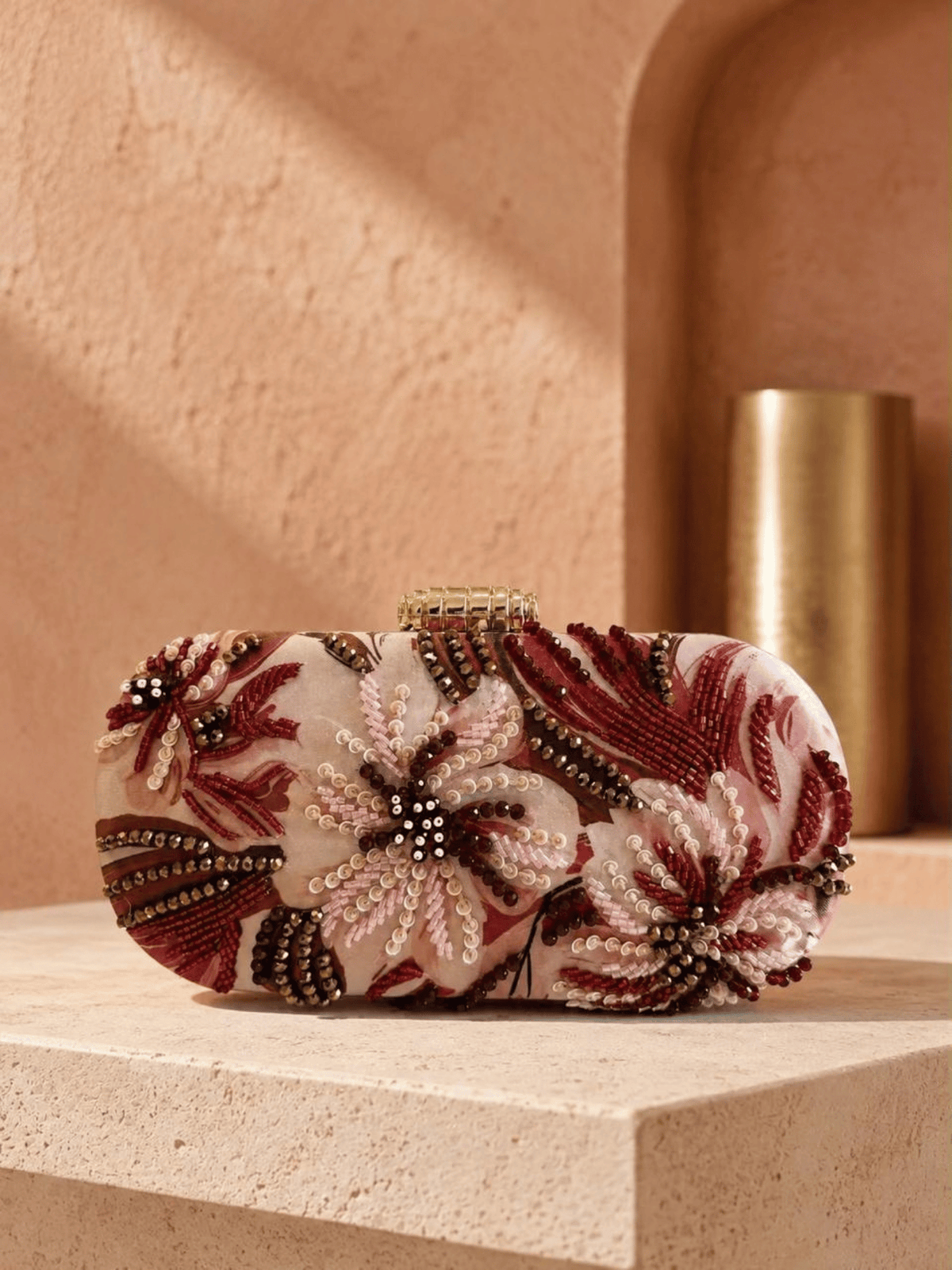 Petal Grace Clutch