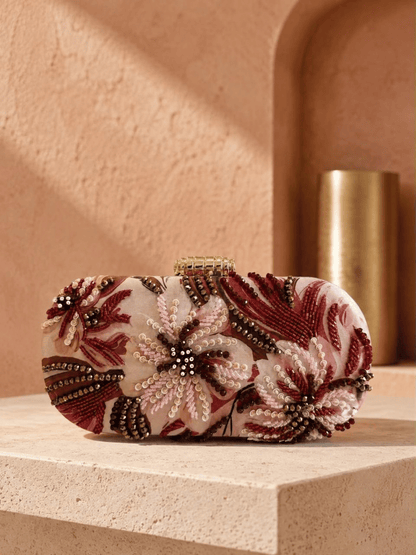 Petal Grace Clutch