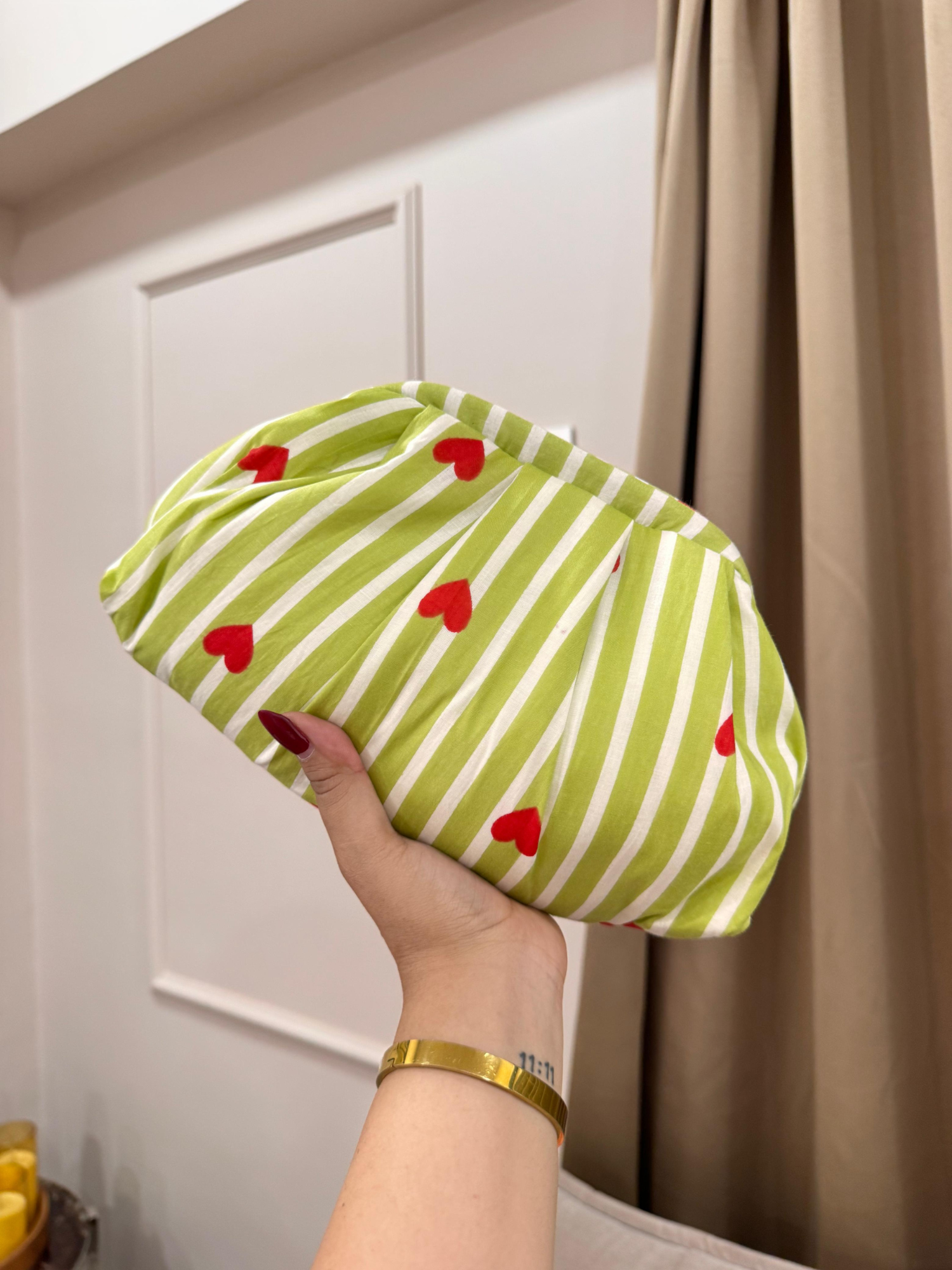 Candy Heart Cloud Bag