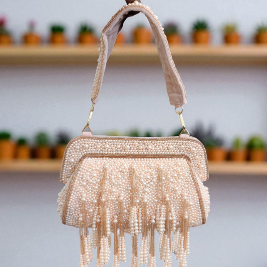 Champagne Crush Clutch
