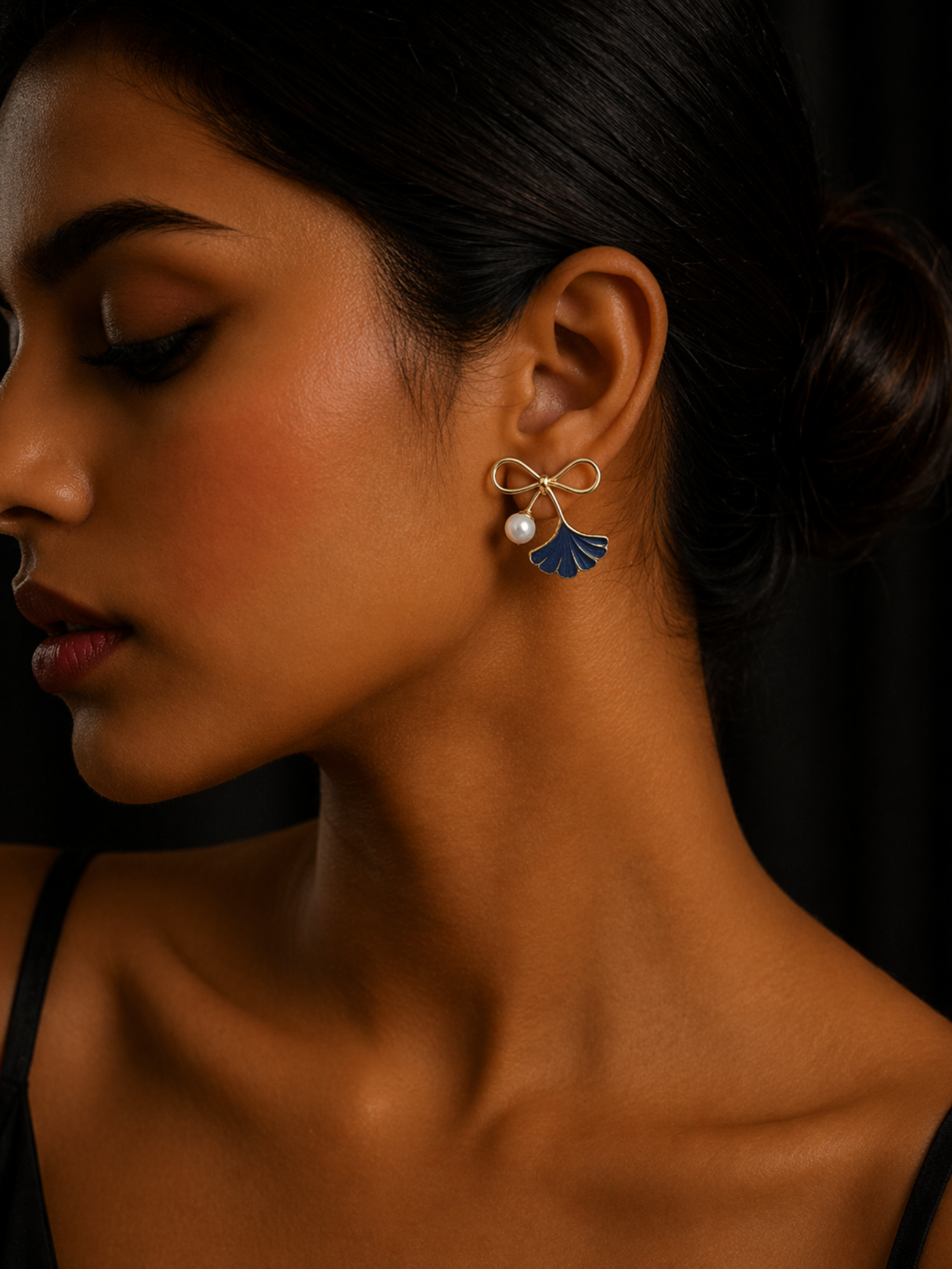 Pearl Bloom Earrings