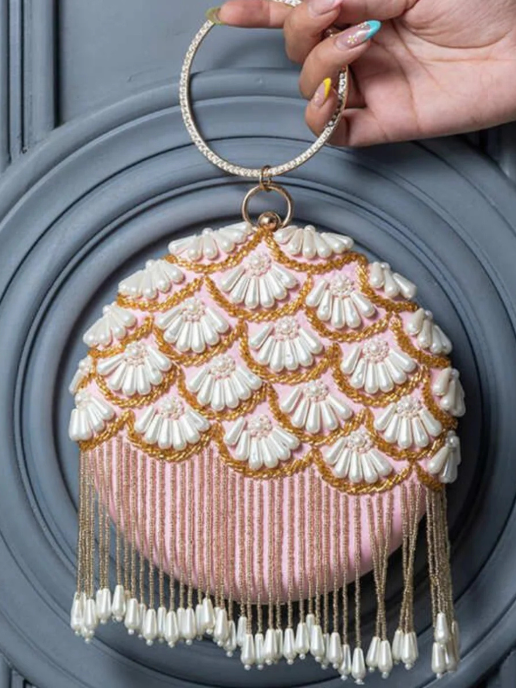 Noor Jharokha Clutch