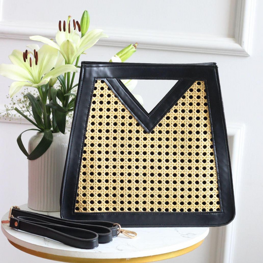 Caramel Cane Bag