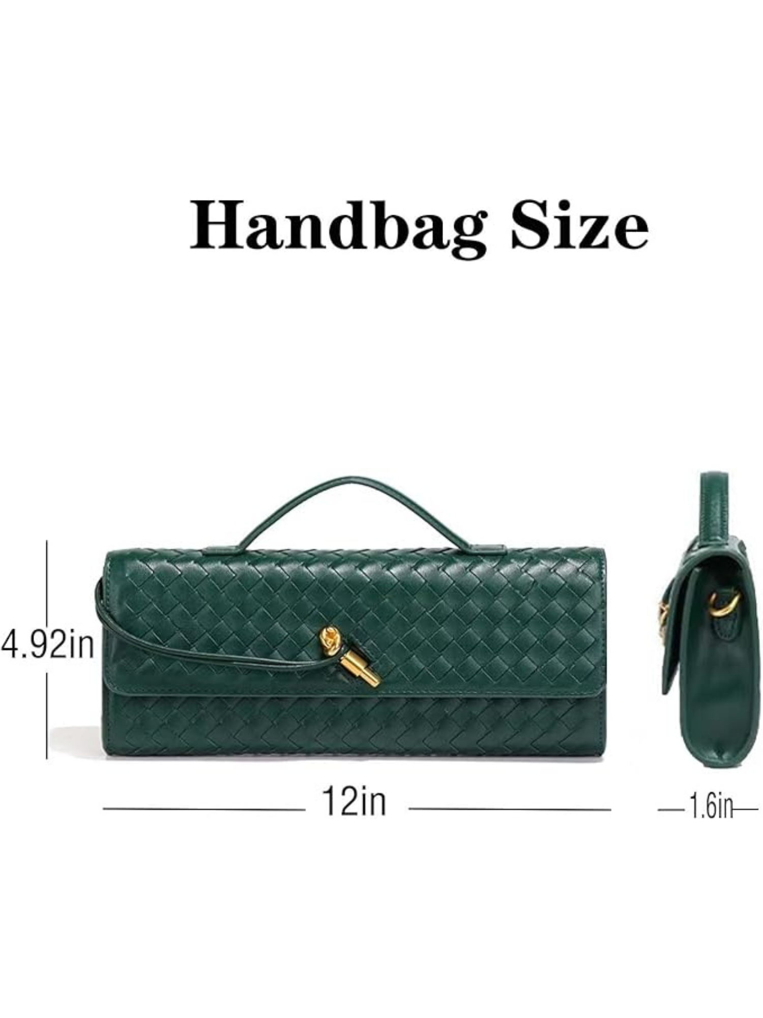 Verona Weave Clutch (7 Colors)