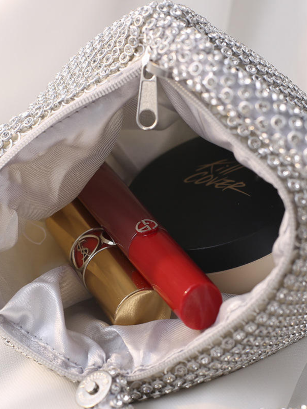 Golden Aura Statement Bag