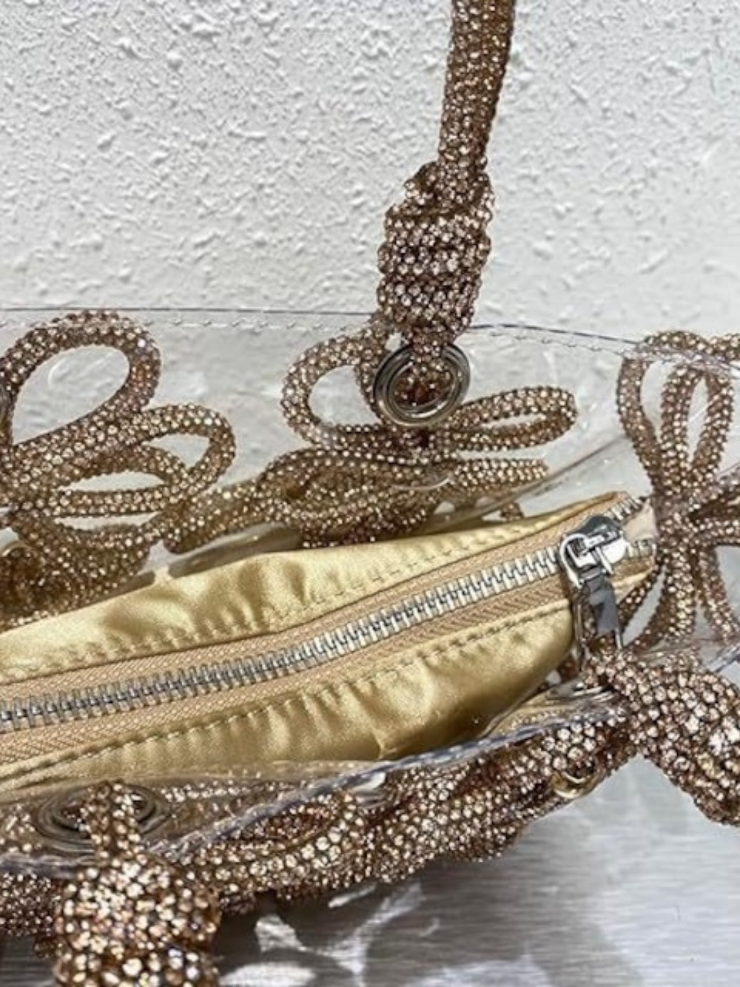 Champagne Bloom Tote