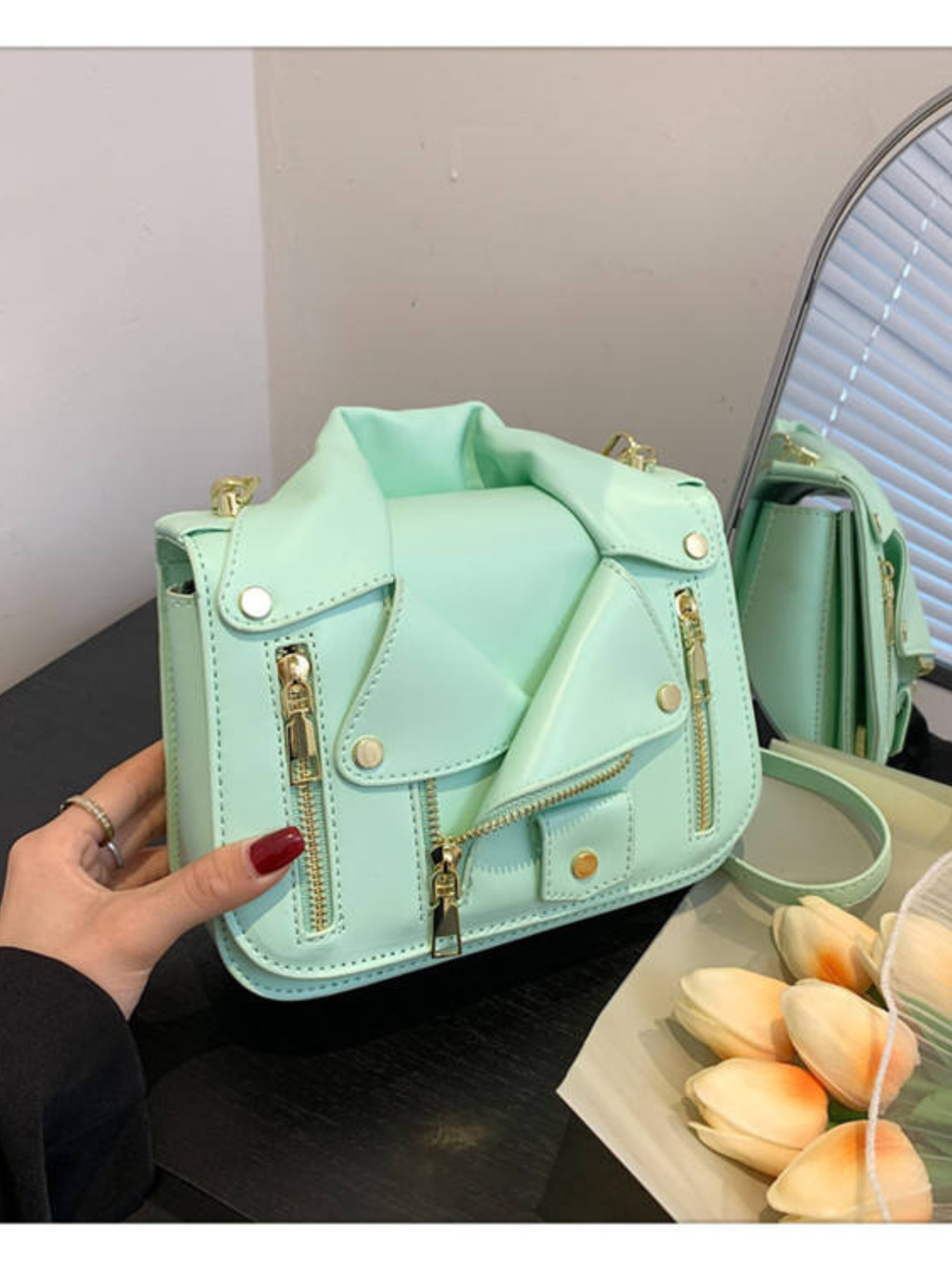 Moto Chic Bag (6 Colors)