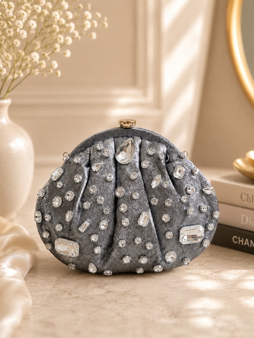 Moonstone Glam Cloud bag