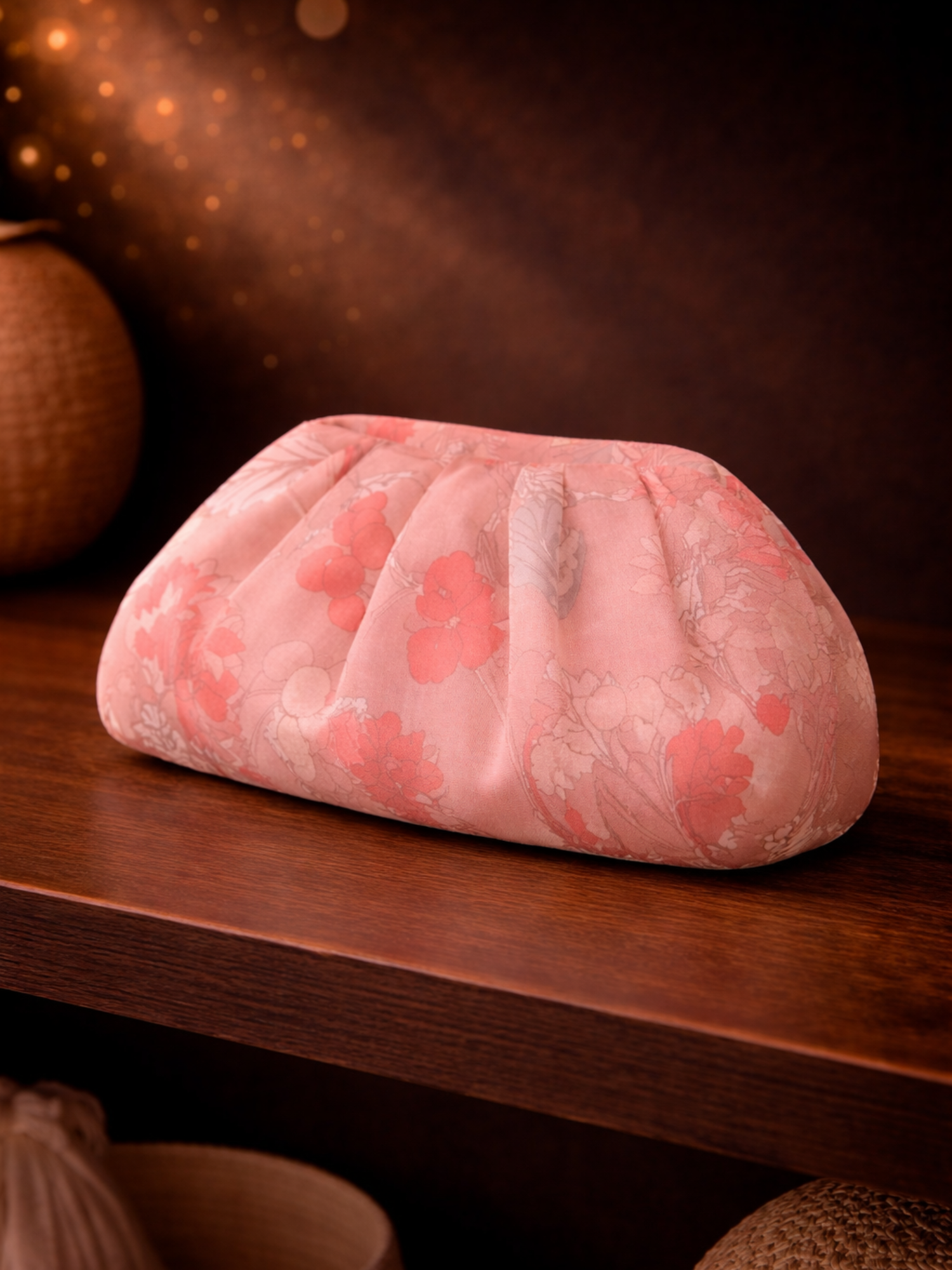 Blush Bloom Cloud Bag