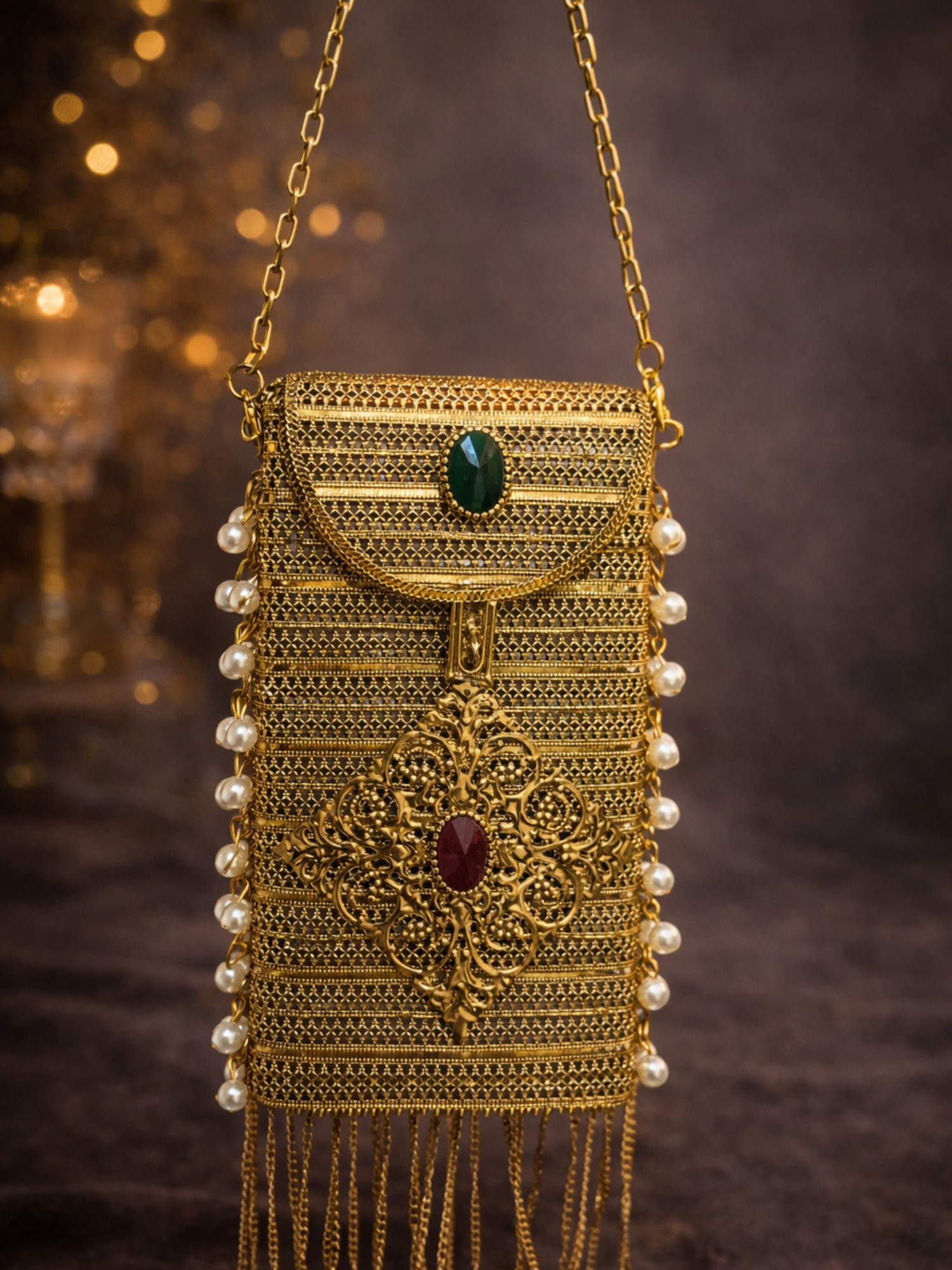 Rajwada Heirloom Mini Sling Bag