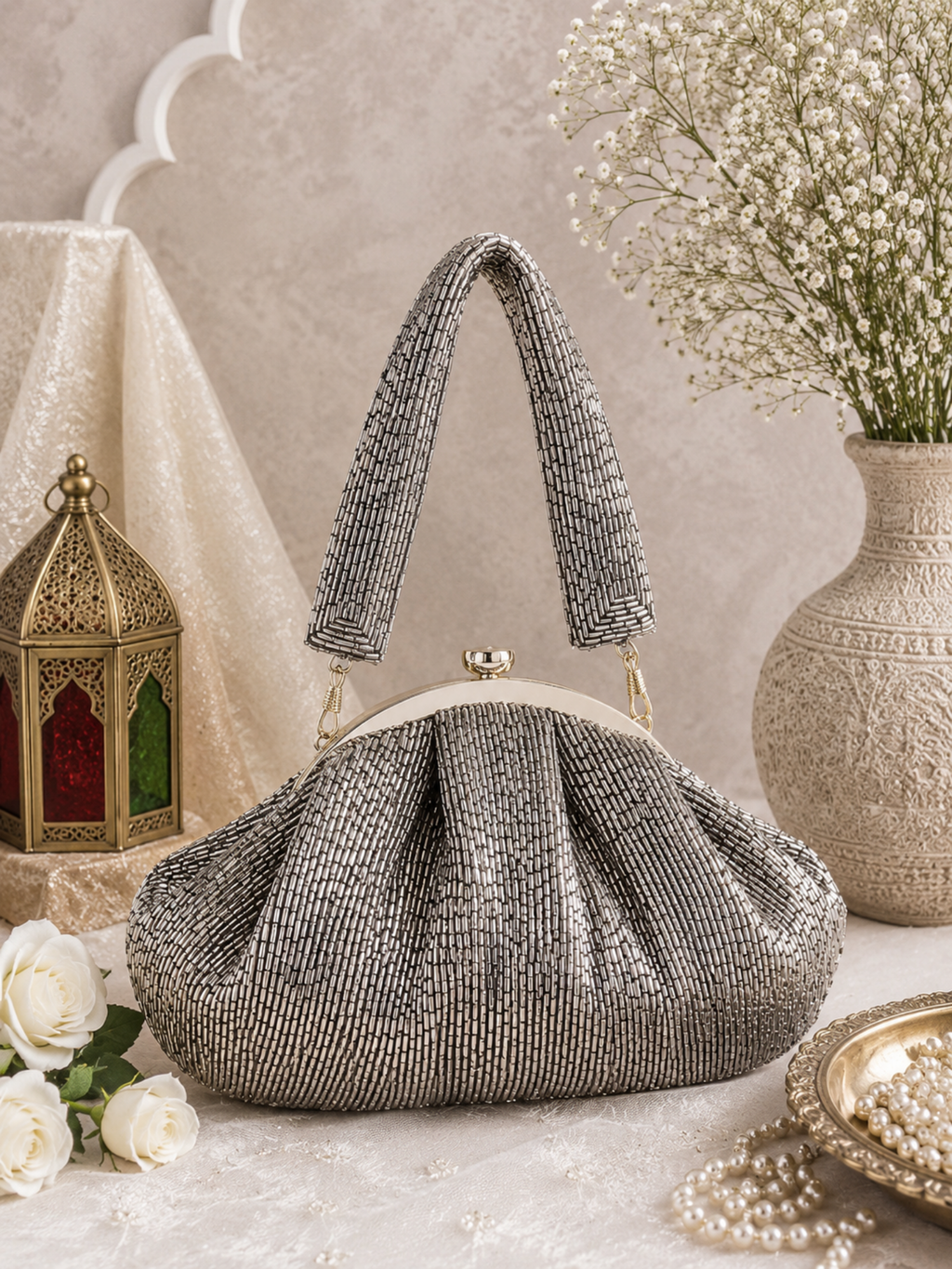 Noor Mahal Clutch