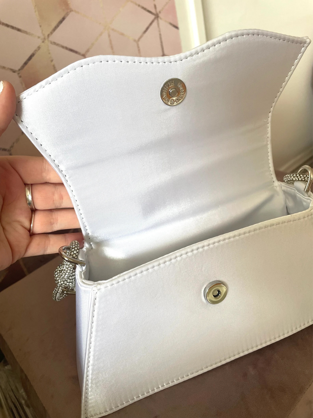 Luna Bow Shoulder Bag