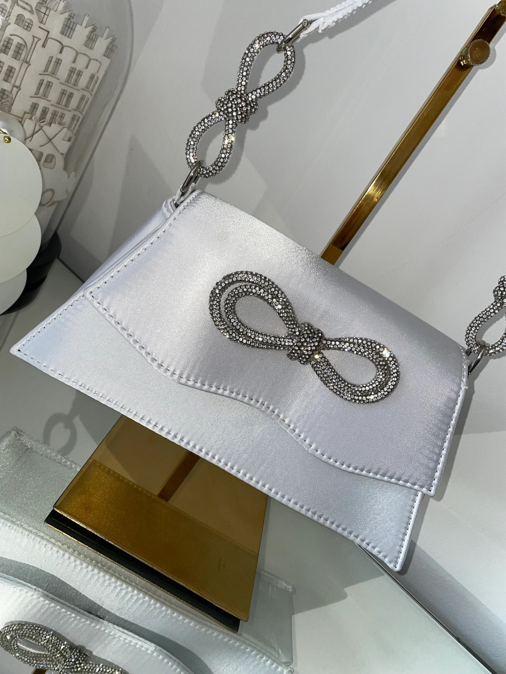 Luna Bow Shoulder Bag