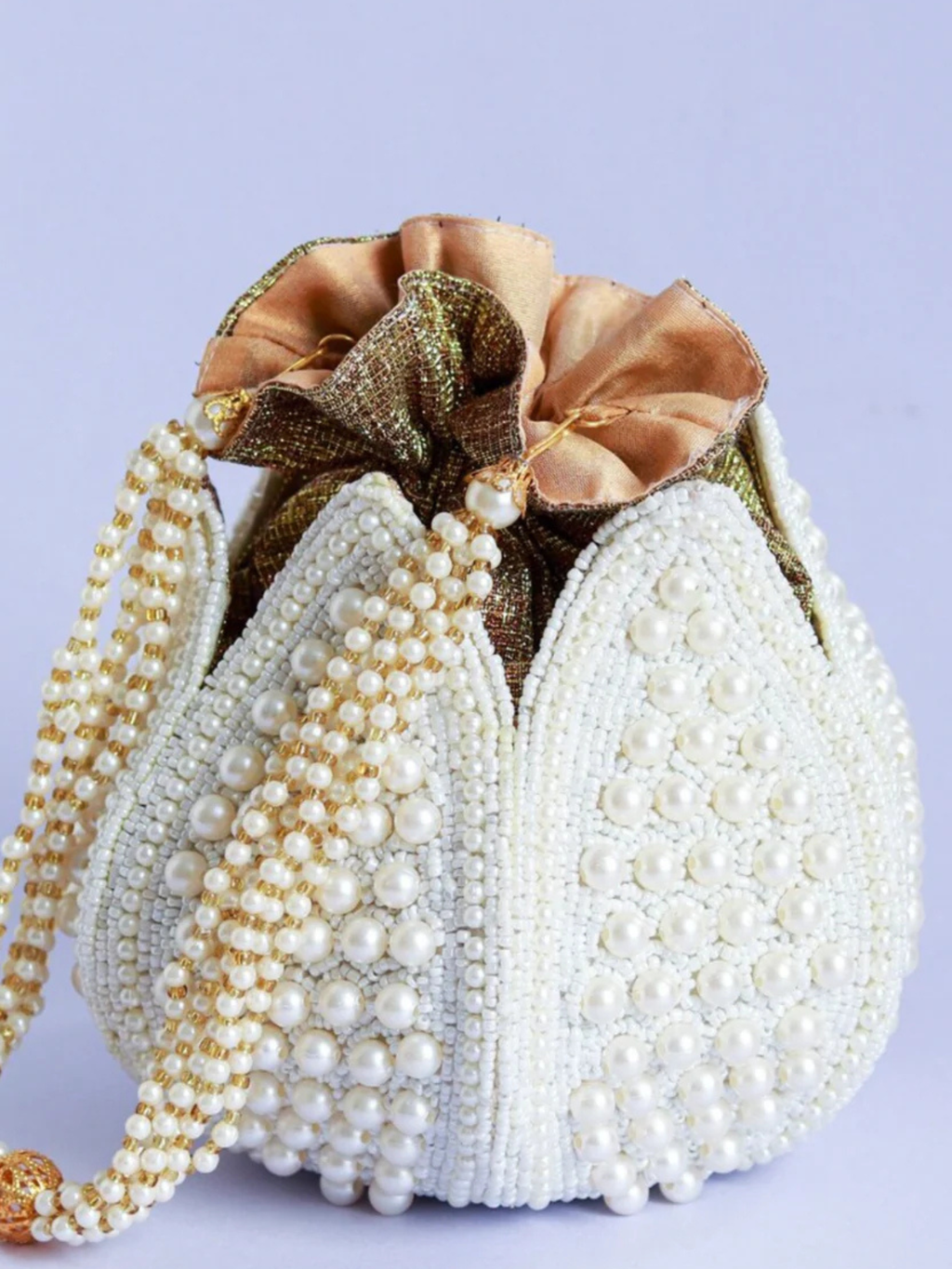 Blooming Lotus Potli