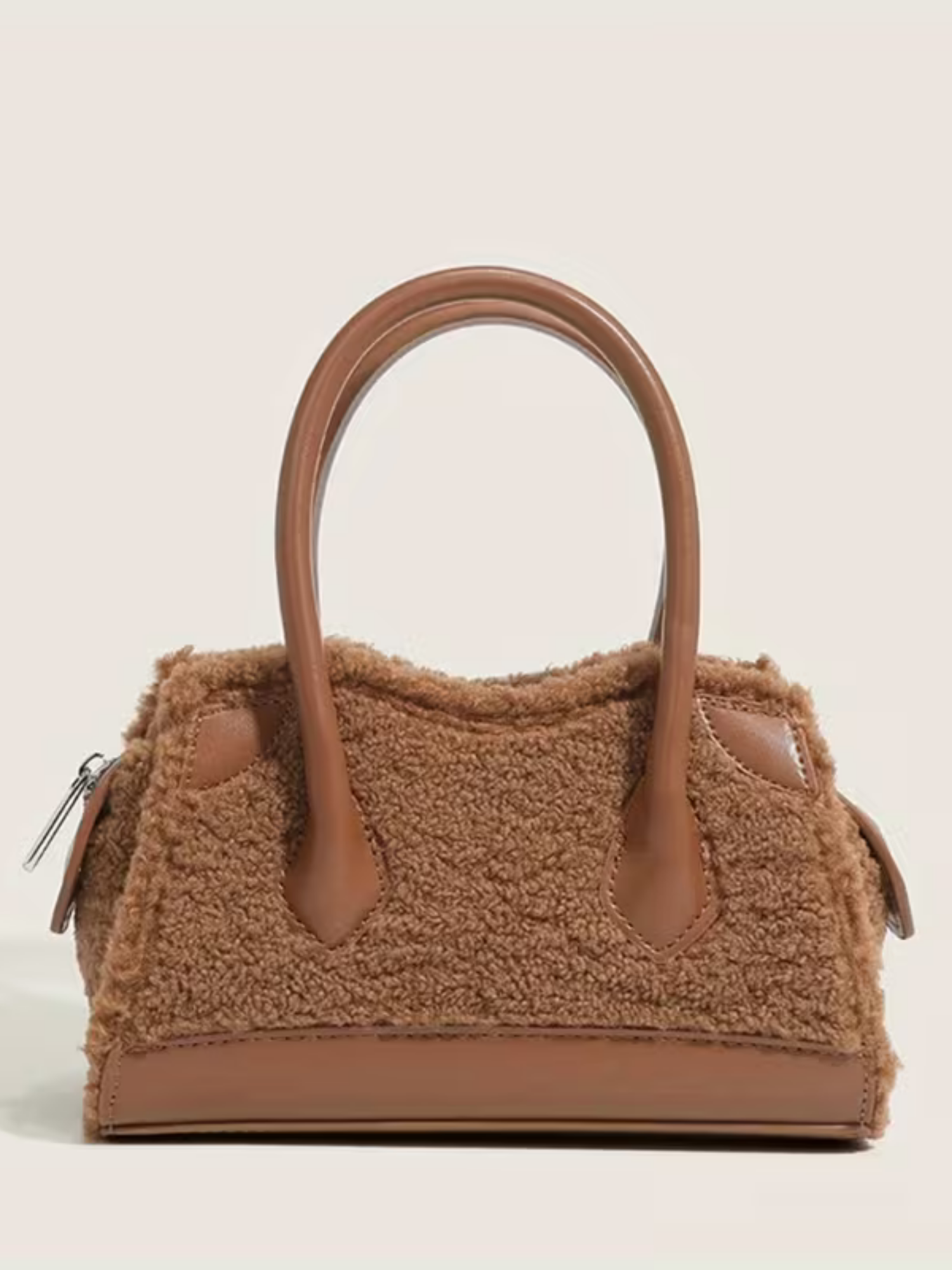Soft Teddy Handbag