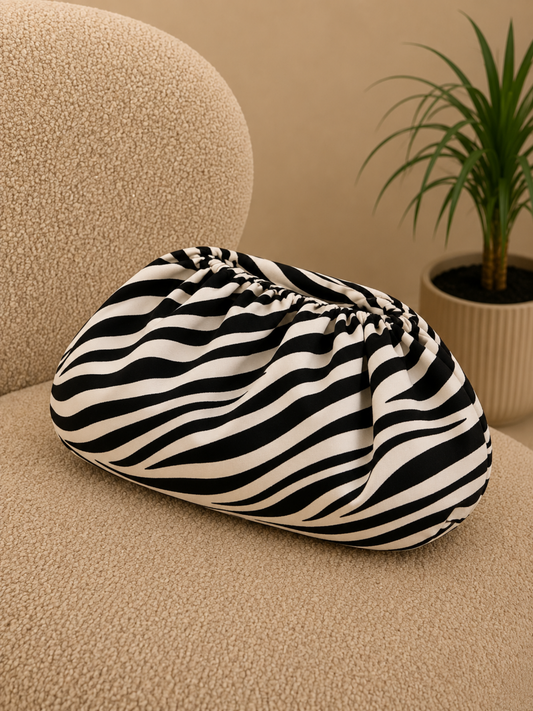 Zebra Luxe Cloud Bag