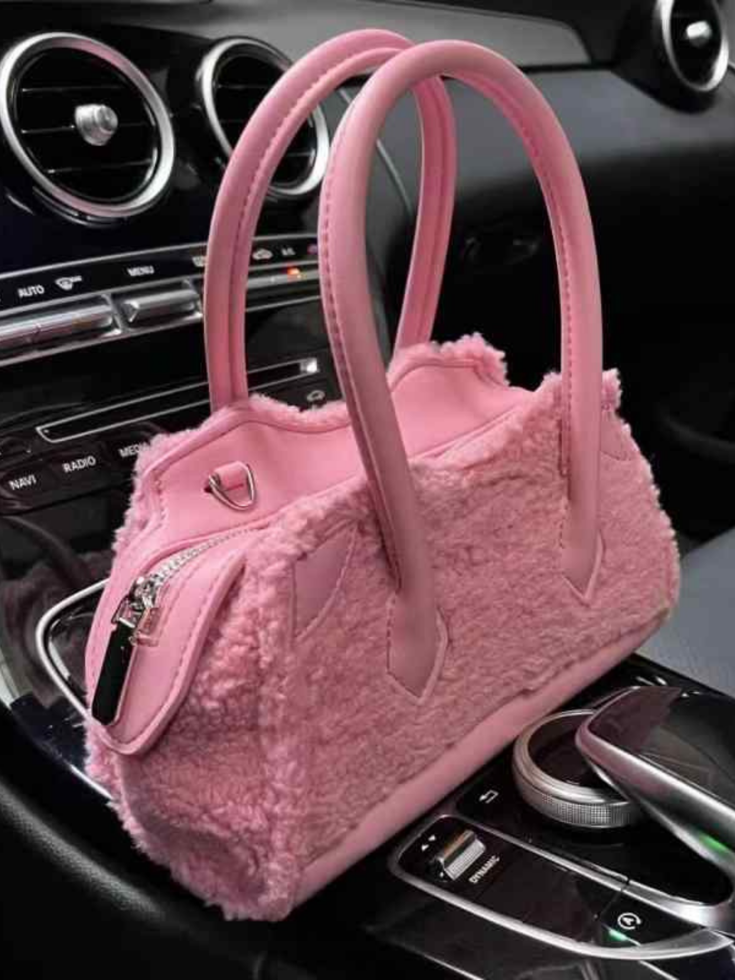 Soft Teddy Handbag